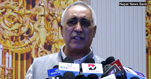 कांग्रेस नेता भण्डारीको प्रश्न : प्रजातन्त्र देशका सीमित व्यक्तिको लागि मात्रै आएको हो ?  